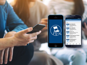 Meeting App for Alcoholics Anonymous